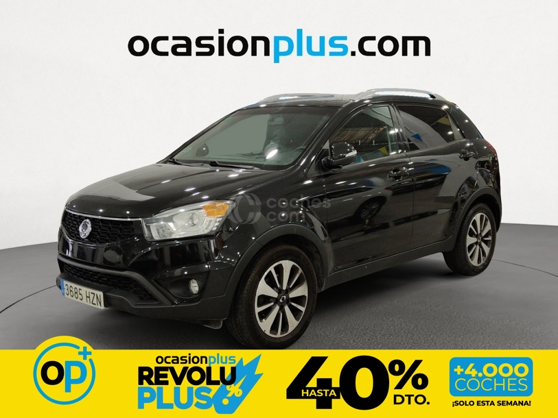 Foto del SSANGYONG KGM Korando D20T Limited 4x2 Aut.