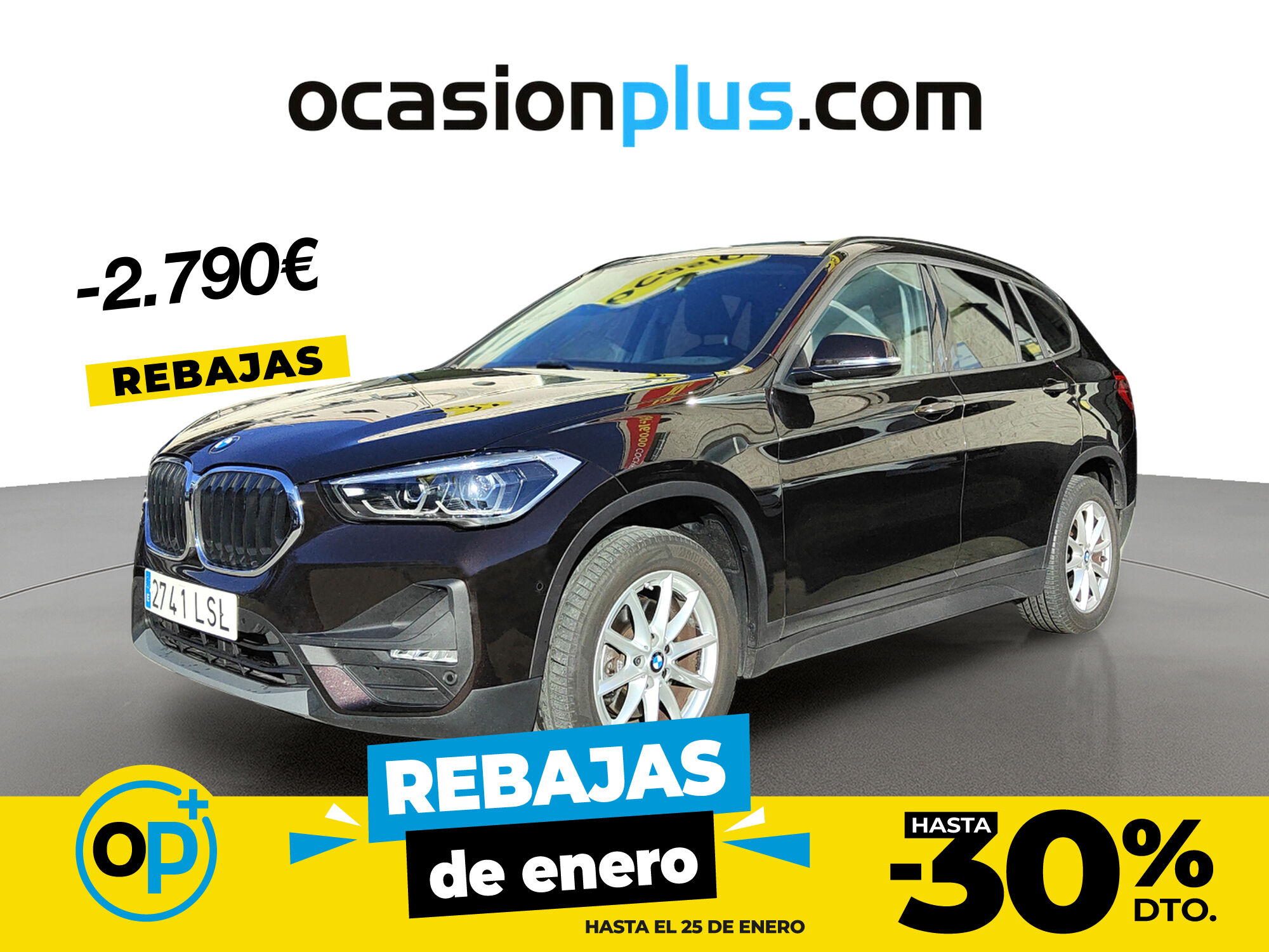 BMW X1 (sDrive18d 110 kW (150 CV)) en Madrid