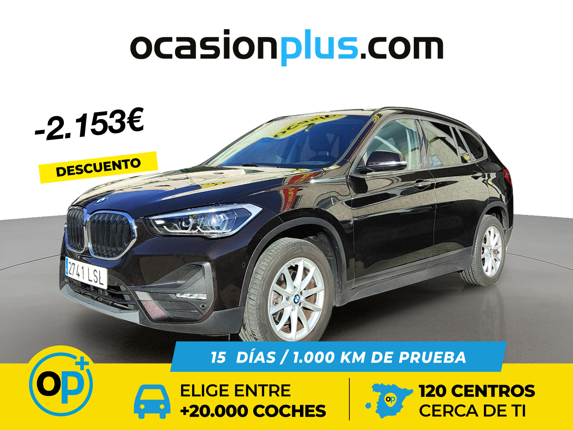BMW X1 (sDrive18d 110 kW (150 CV)) en Madrid