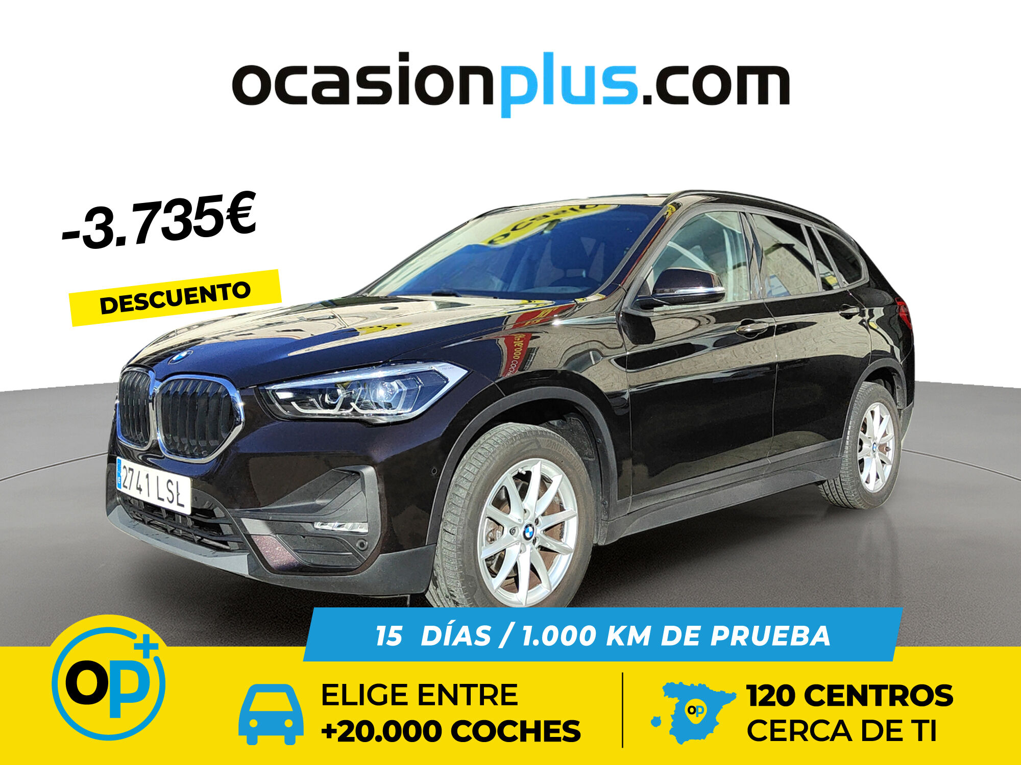 Foto del BMW X1 sDrive 18dA