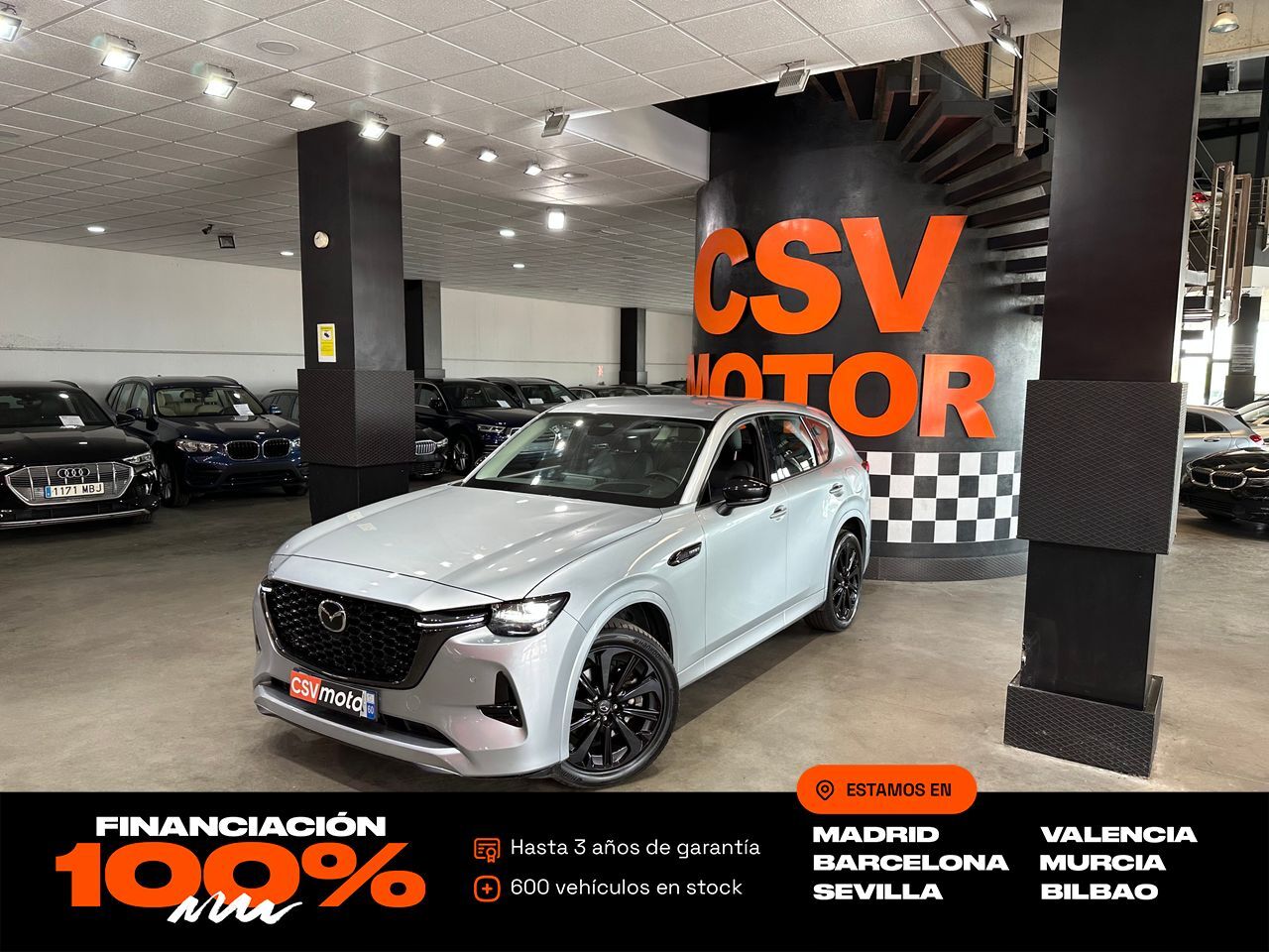 MAZDA CX-60 (e-Skyactiv PHEV AWD Homura) en Madrid