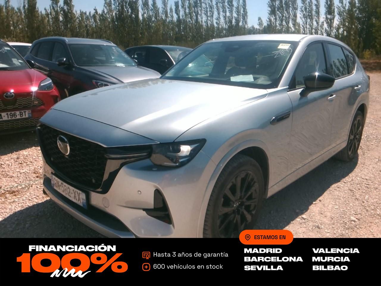 MAZDA CX-60 (e-Skyactiv PHEV AWD Homura) en Madrid