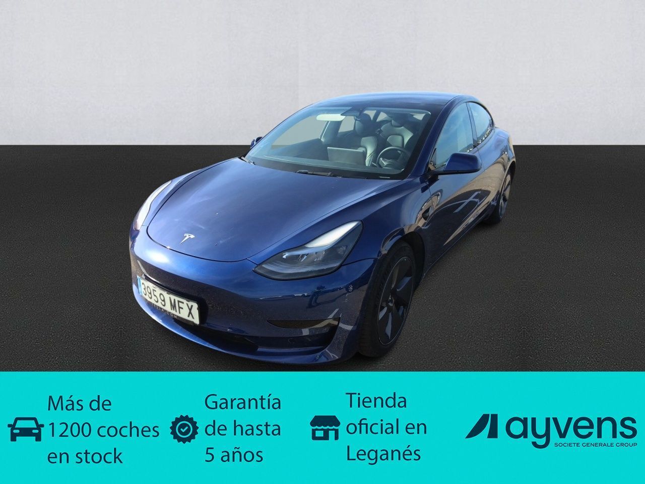 TESLA Model 3 (RWD 208 kW (283 CV)) en Madrid