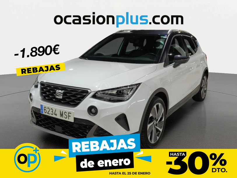 Foto del SEAT Arona 1.5 TSI S&S FR DSG7 XM 150