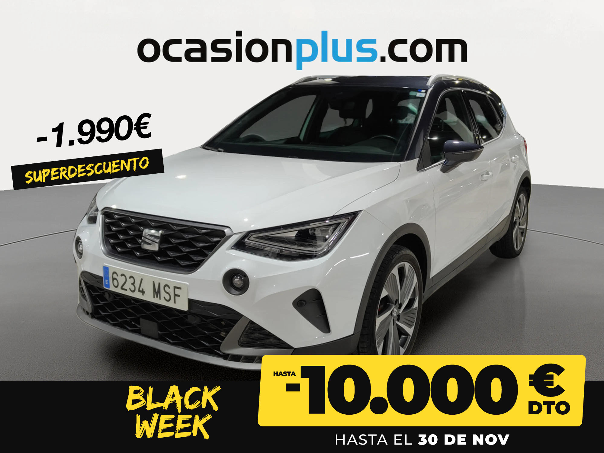 SEAT Arona (1.5 TSI FR XL DSG 110 kW (150 CV)) en Madrid