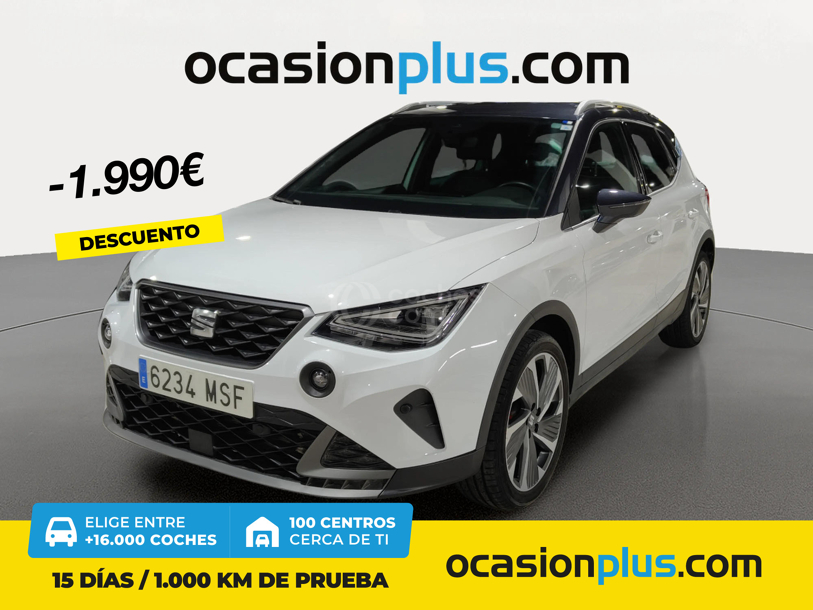 Foto del SEAT Arona 1.5 TSI S&S FR DSG7 XM 150