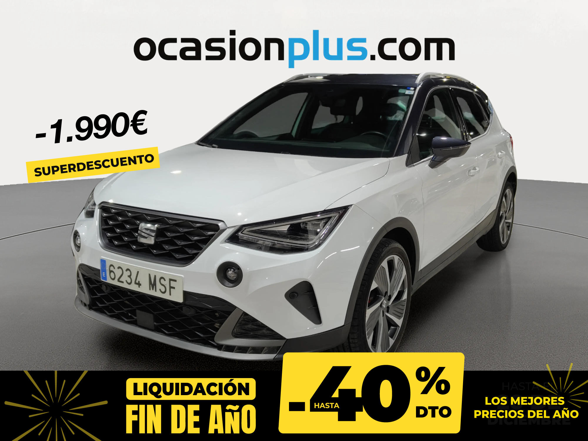 SEAT Arona (1.5 TSI FR XL DSG 110 kW (150 CV)) en Madrid
