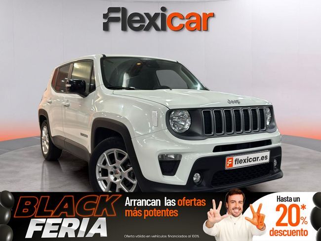 JEEP Renegade (Limited 1.0 Gasolina 88 kW (120 CV)) en Barcelona