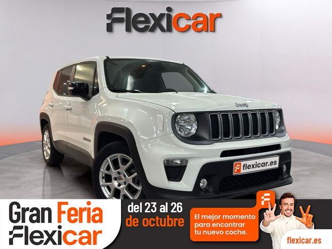 JEEP Renegade (Limited 1.0 Gasolina 88 kW (120 CV)) en Barcelona
