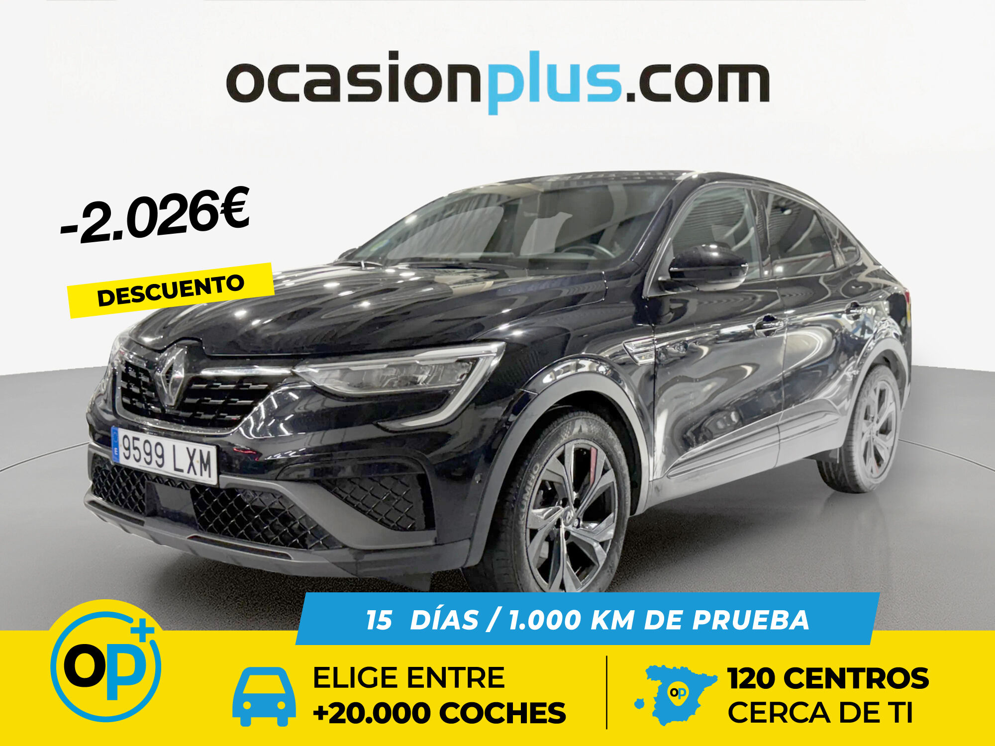 RENAULT Arkana (RS Line TCe 103 kW (140 CV) EDC Microhíbrido) en Madrid