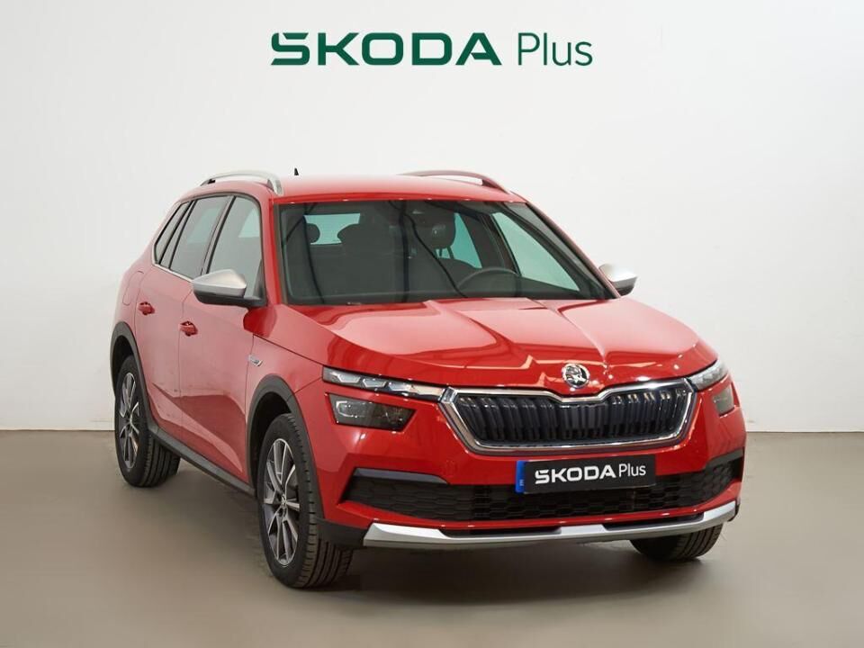 SKODA Kamiq (1.0 TSI Scout DSG 81 kW (110 CV)) en Cádiz
