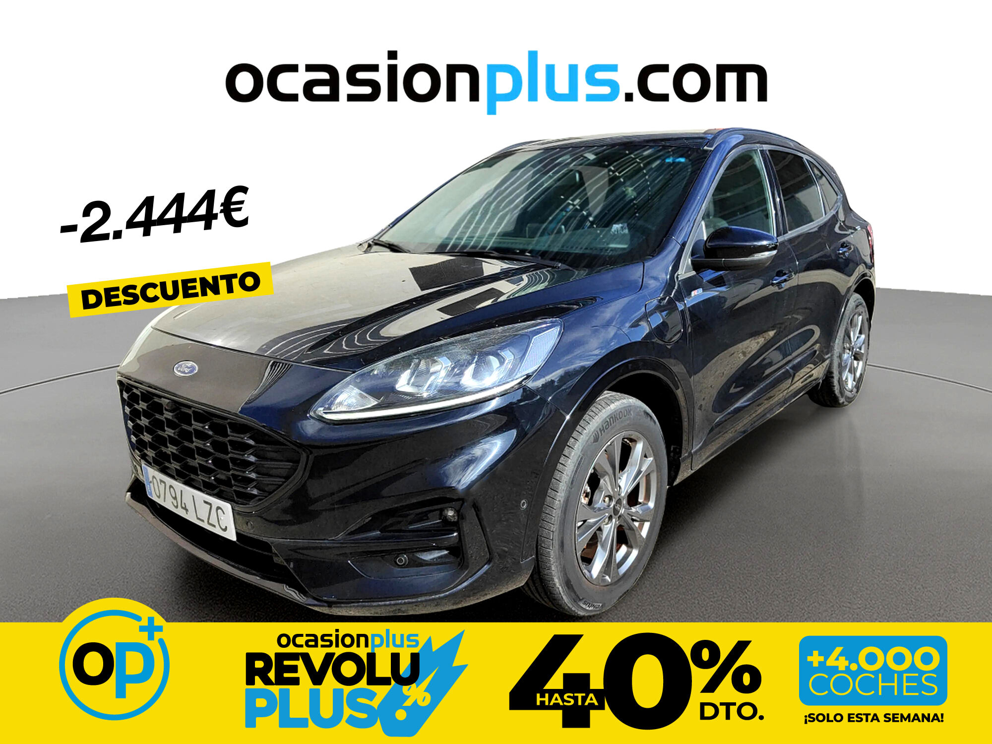 Foto del FORD Kuga 2.5 Duratec PHEV ST-Line 4x2