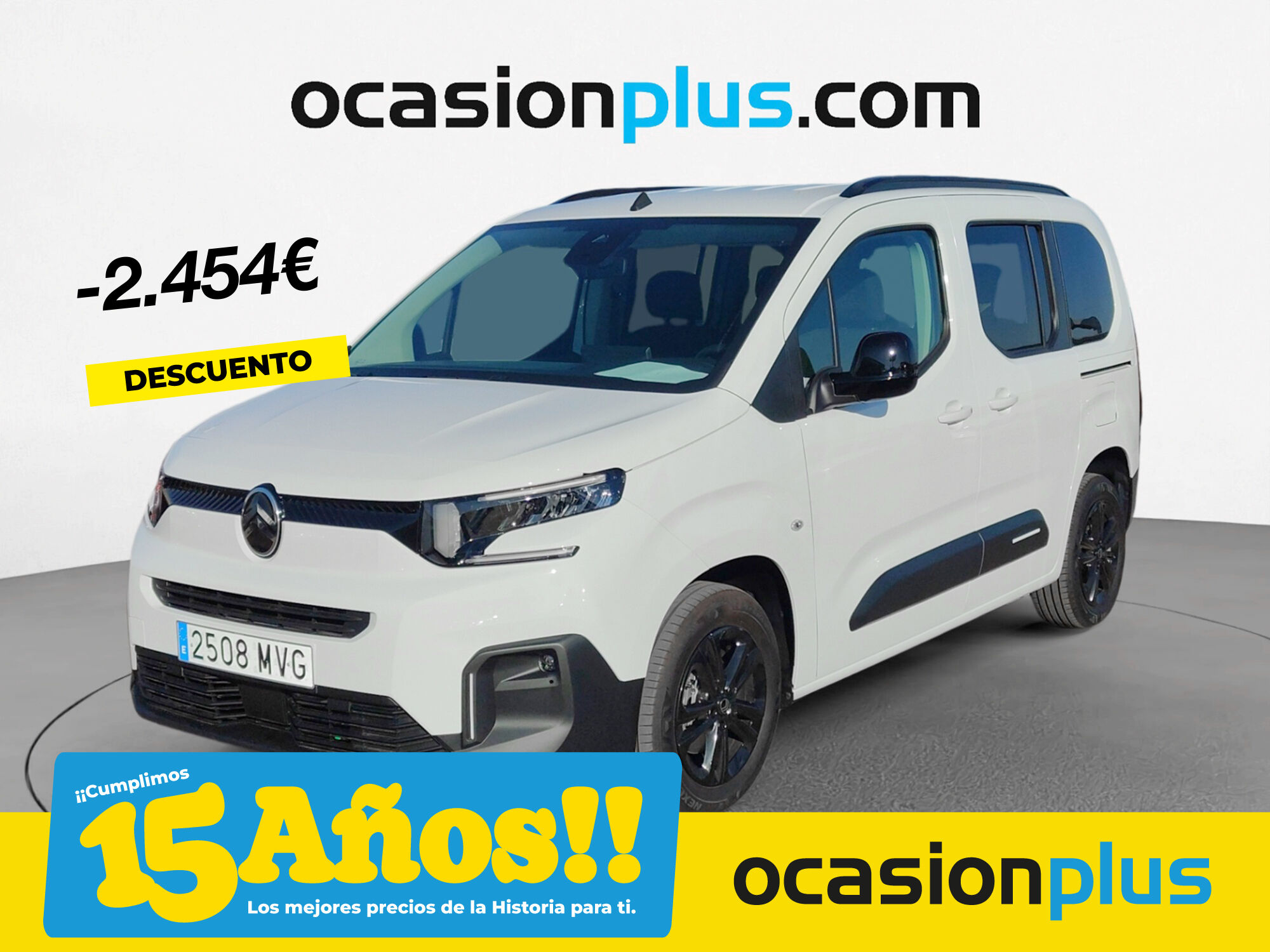 CITROEN Berlingo (BlueHDi 100 S&S Plus Talla M 75 kW (102 CV)) en Madrid