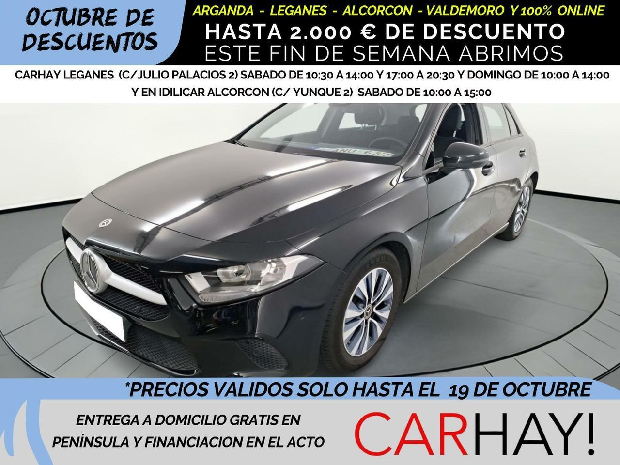 MERCEDES Clase A (160 Business Solution) en Madrid