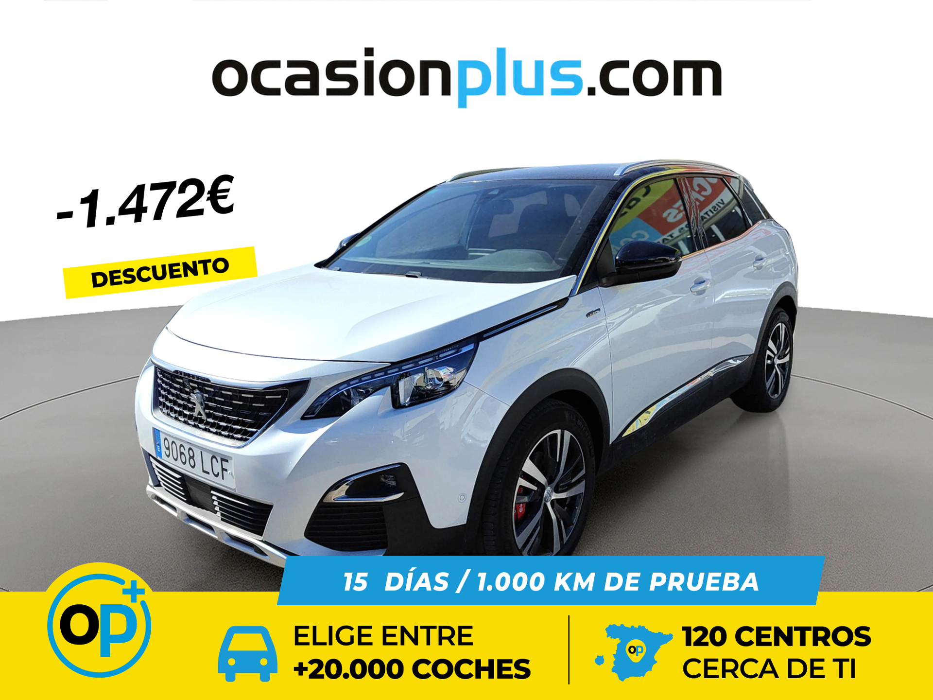 Imagen de PEUGEOT 3008