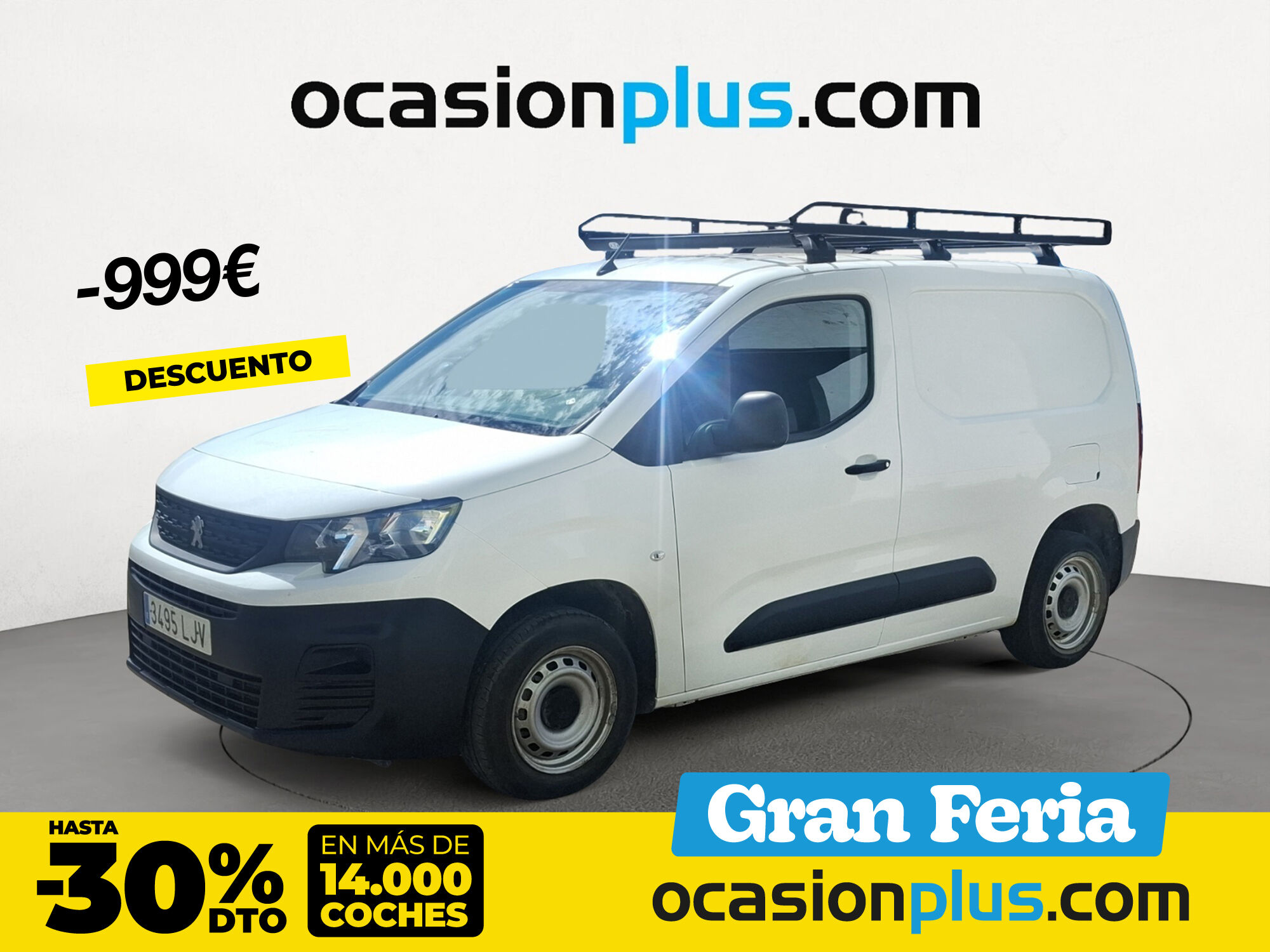 PEUGEOT Partner (Furgon BlueHDi 100 Pro Standard 600kg 73 kW (98 CV)) en Ma