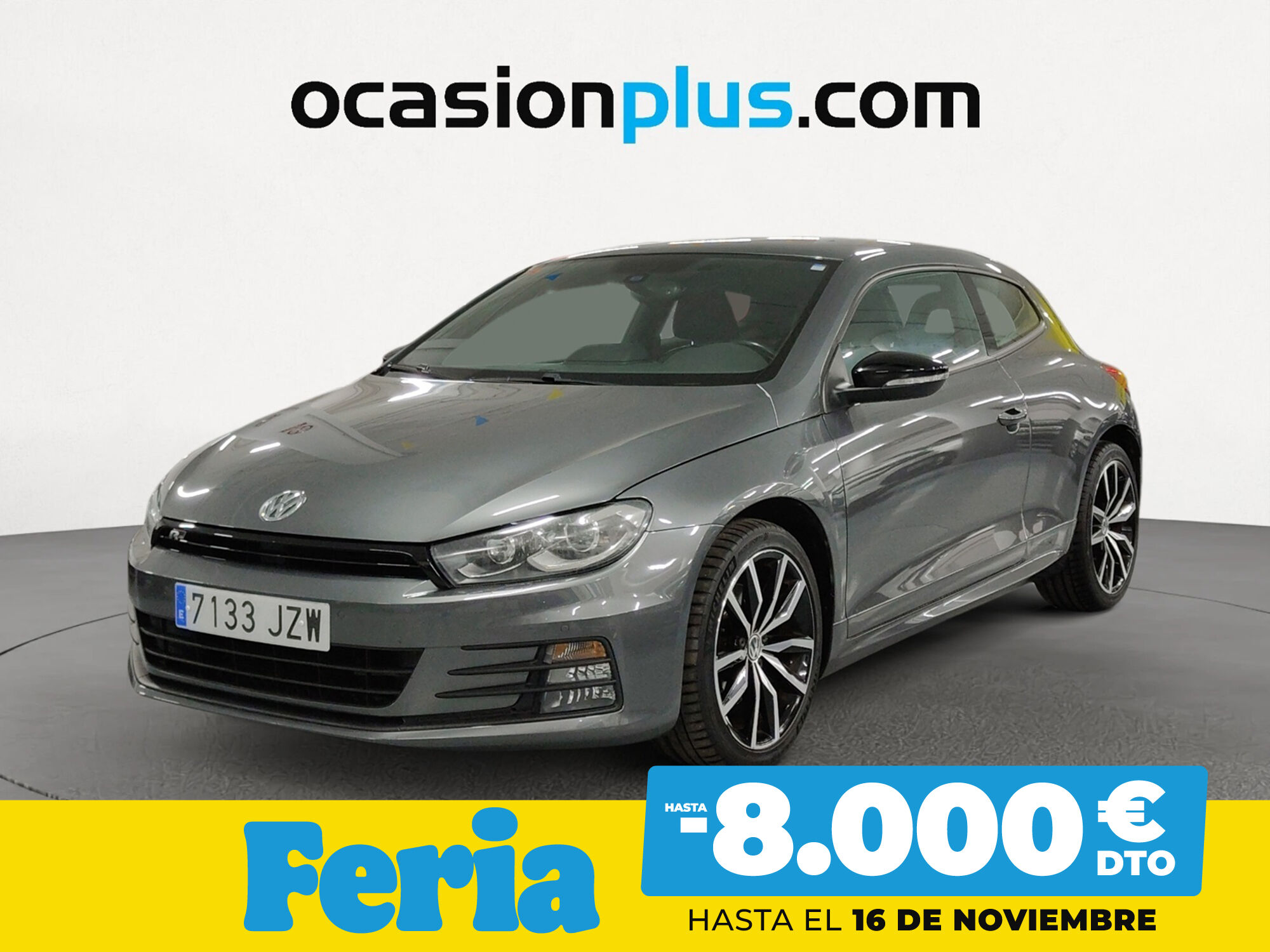 VOLKSWAGEN Scirocco (Typhoon by R-Line 2.0 TSI BMT 132 kW (180 CV)) en Madr