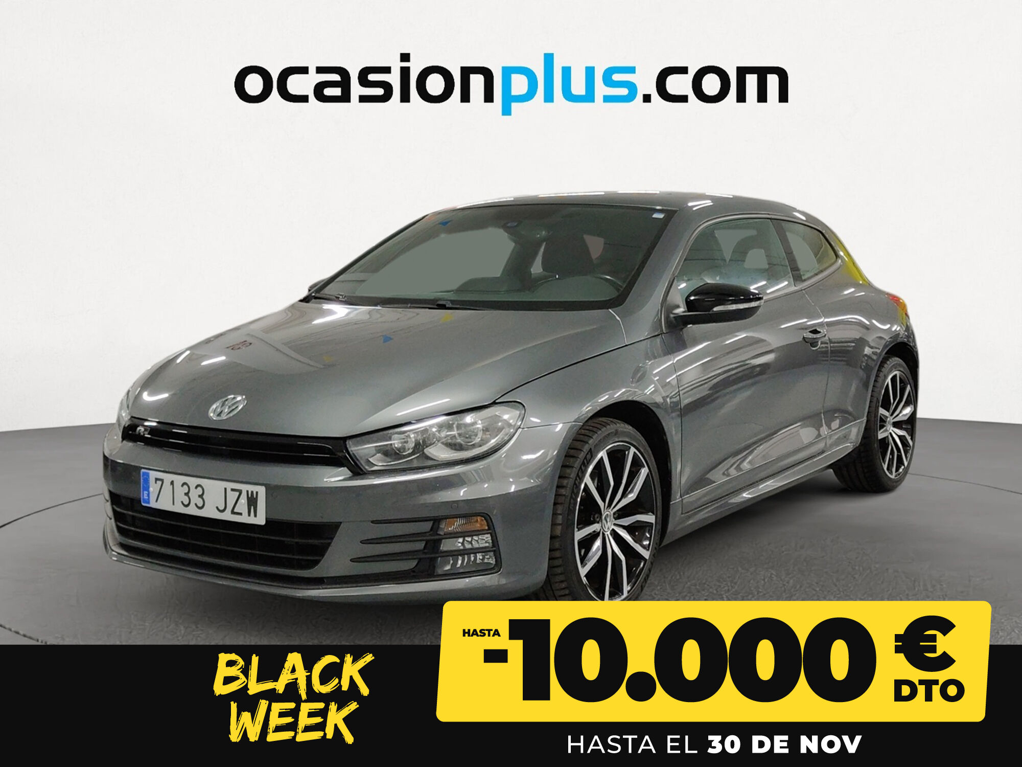 VOLKSWAGEN Scirocco (Typhoon by R-Line 2.0 TSI BMT 132 kW (180 CV)) en Madr