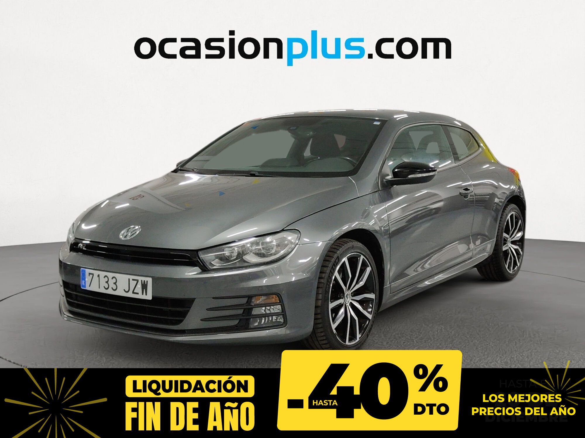 VOLKSWAGEN Scirocco (Typhoon by R-Line 2.0 TSI BMT 132 kW (180 CV)) en Madr