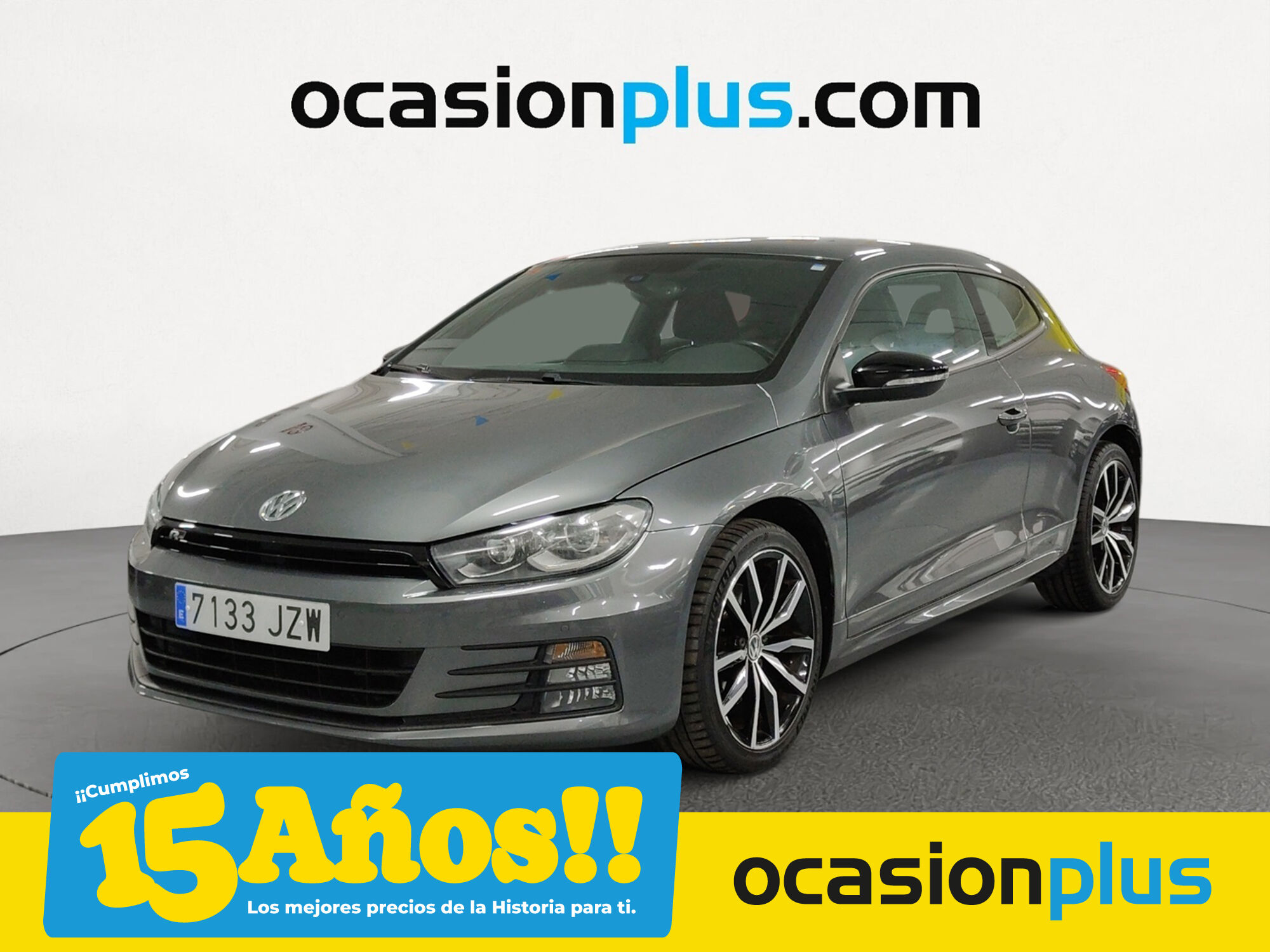 VOLKSWAGEN Scirocco (Typhoon by R-Line 2.0 TSI BMT 132 kW (180 CV)) en Madr