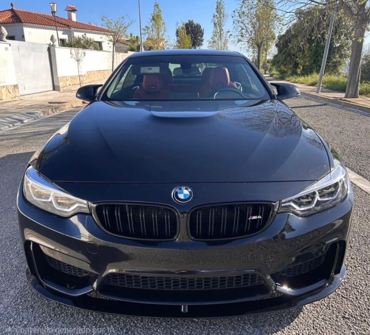 Foto del BMW Serie 4 M4A Cabrio