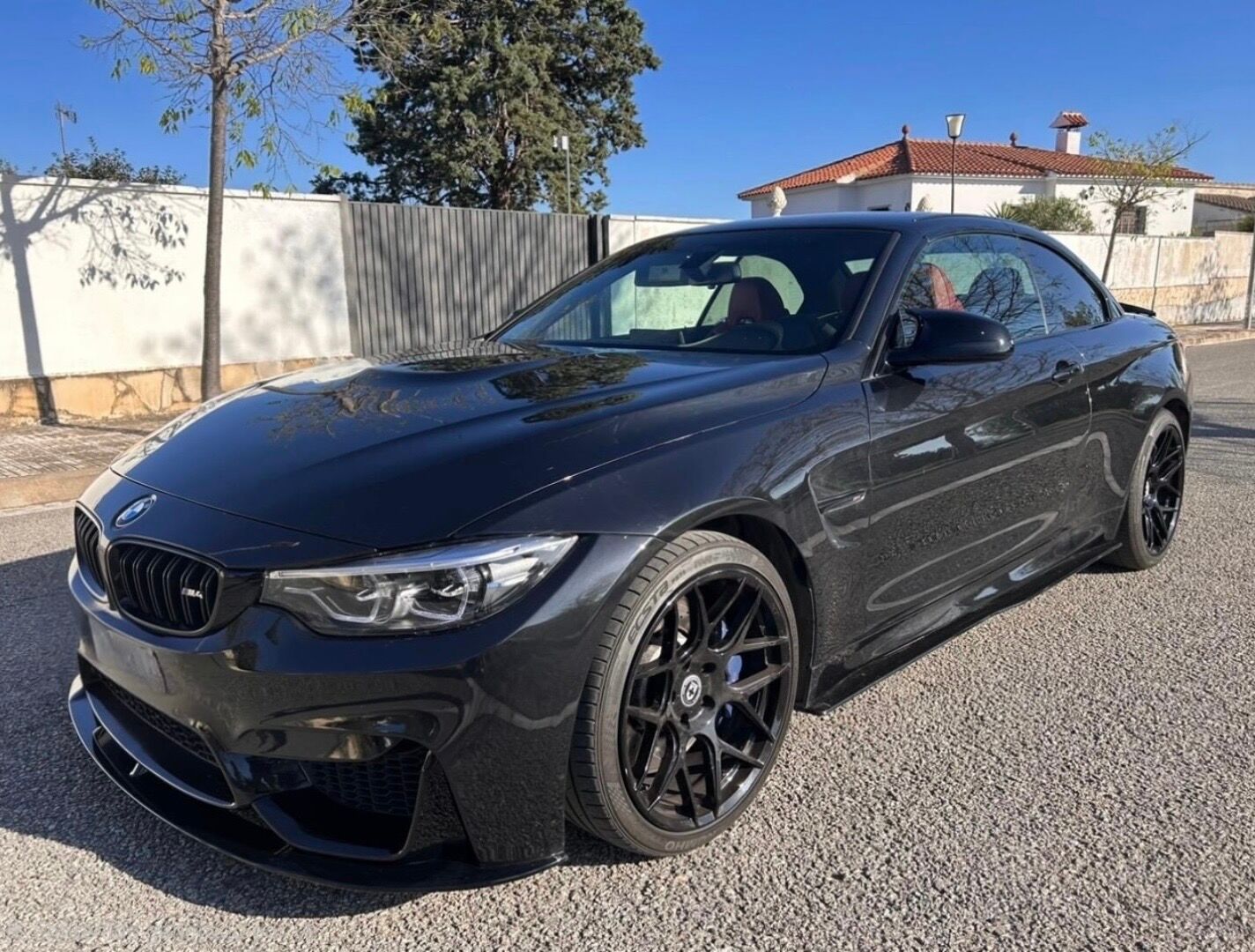 Foto del BMW Serie 4 M4A Cabrio