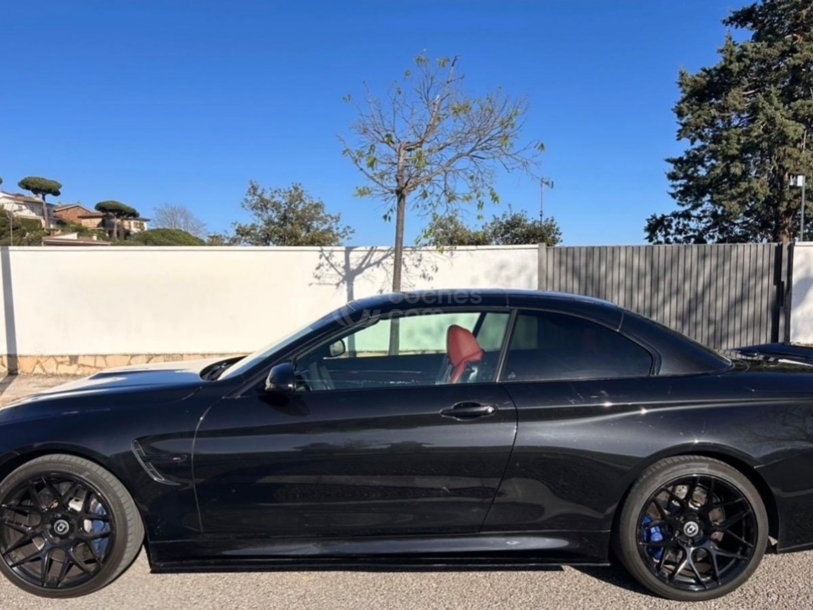 Foto del BMW Serie 4 M4A Cabrio