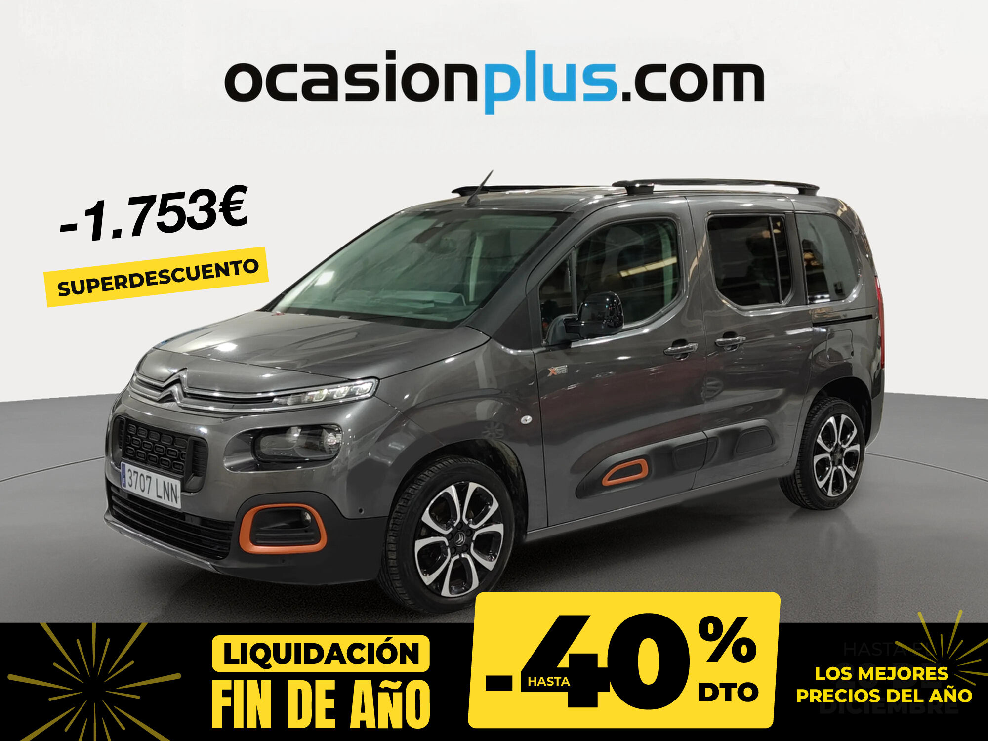 CITROEN Berlingo (BlueHDi 130 S&S Talla M Shine 96 kW (130 CV)) en Madrid