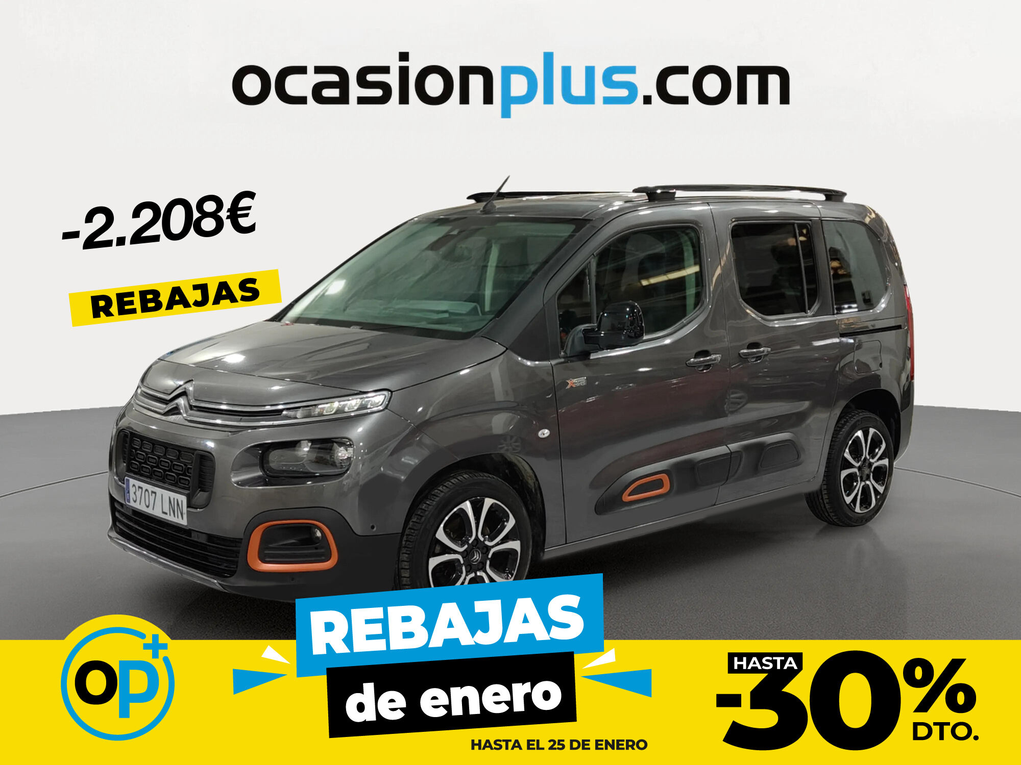 CITROEN Berlingo (BlueHDi 130 S&S Talla M Shine 96 kW (130 CV)) en Madrid