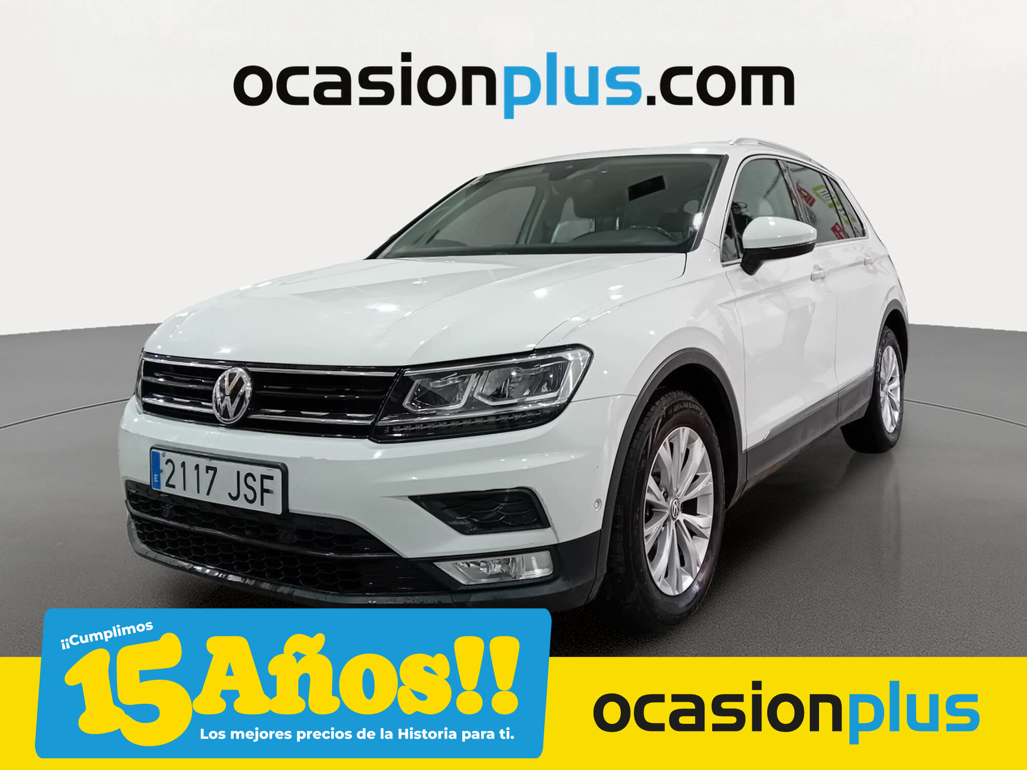 VOLKSWAGEN Tiguan (Advance 2.0 TDI BMT 110 kW (150 CV) DSG) en Madrid