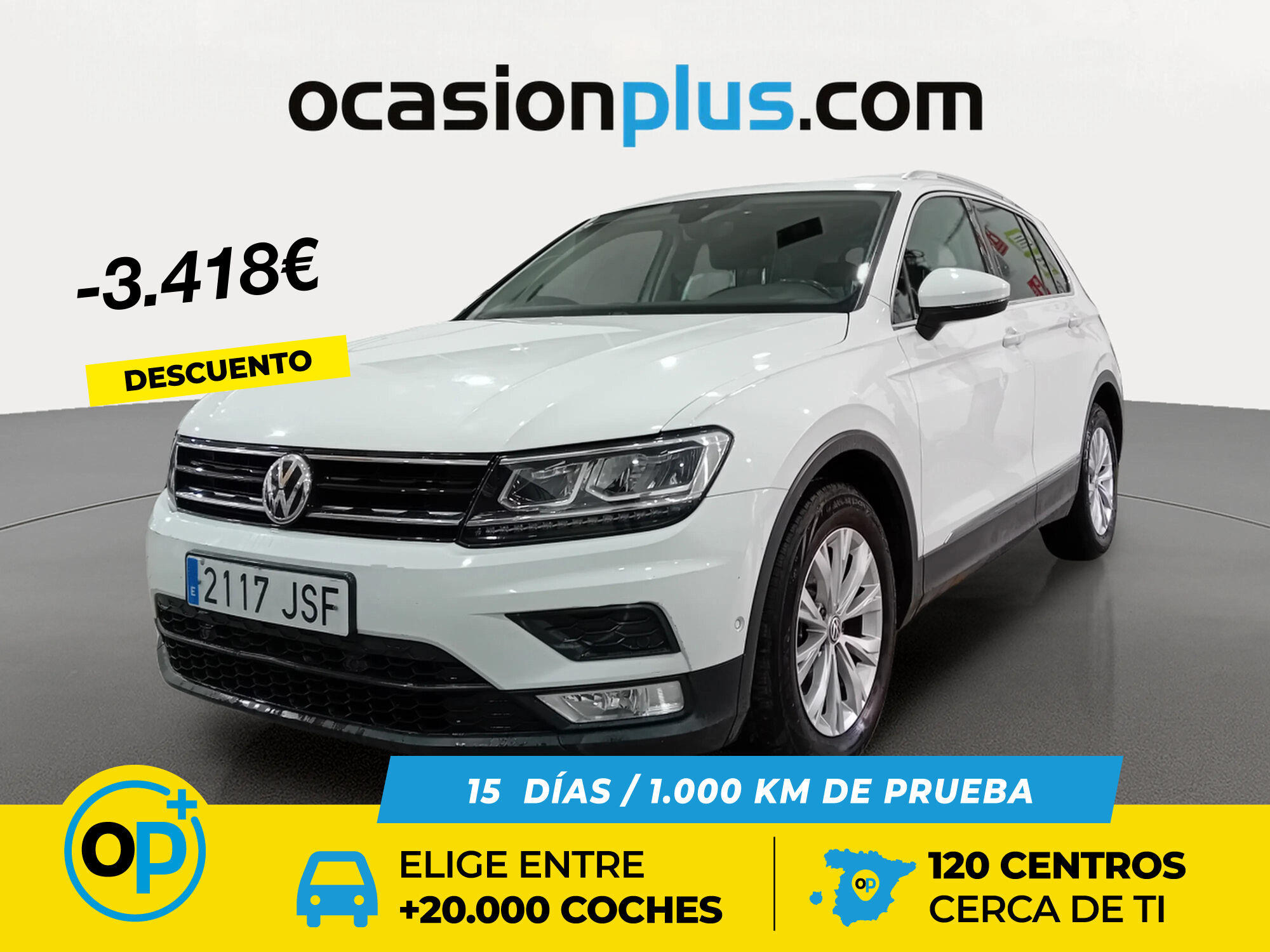 Foto del VOLKSWAGEN Tiguan 2.0TDI BMT Sport 4Motion DSG 150