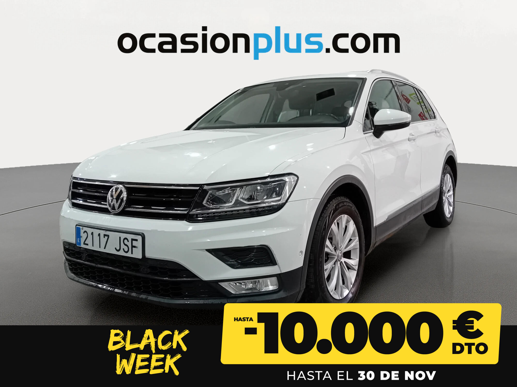 VOLKSWAGEN Tiguan (Advance 2.0 TDI BMT 110 kW (150 CV) DSG) en Madrid