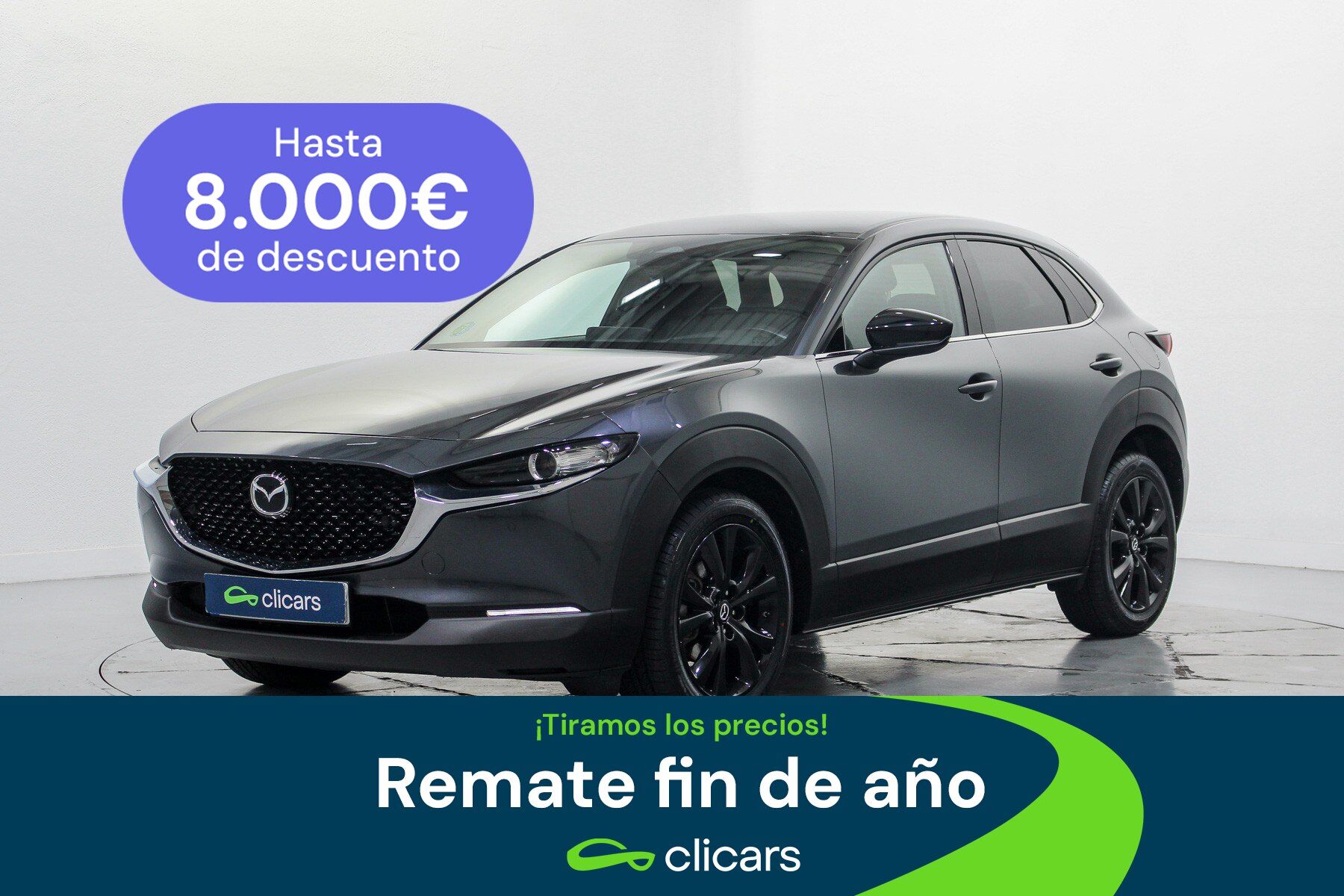 MAZDA CX-30 (CX-30 2.5 e-Skyactiv-G Homura FWD Aut. 103kW) en Madrid