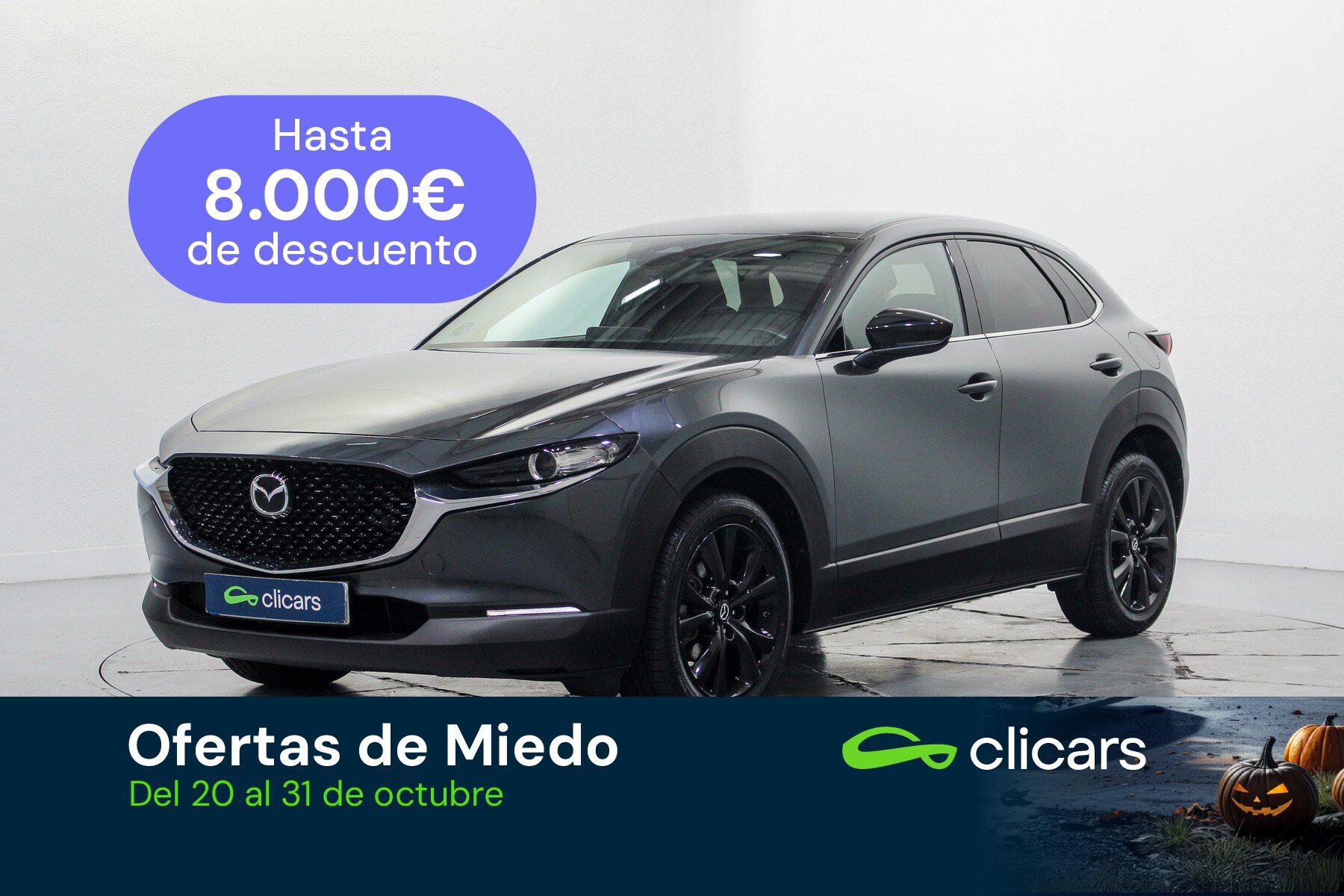 MAZDA CX-30 (CX-30 2.5 e-Skyactiv-G Homura FWD Aut. 103kW) en Madrid
