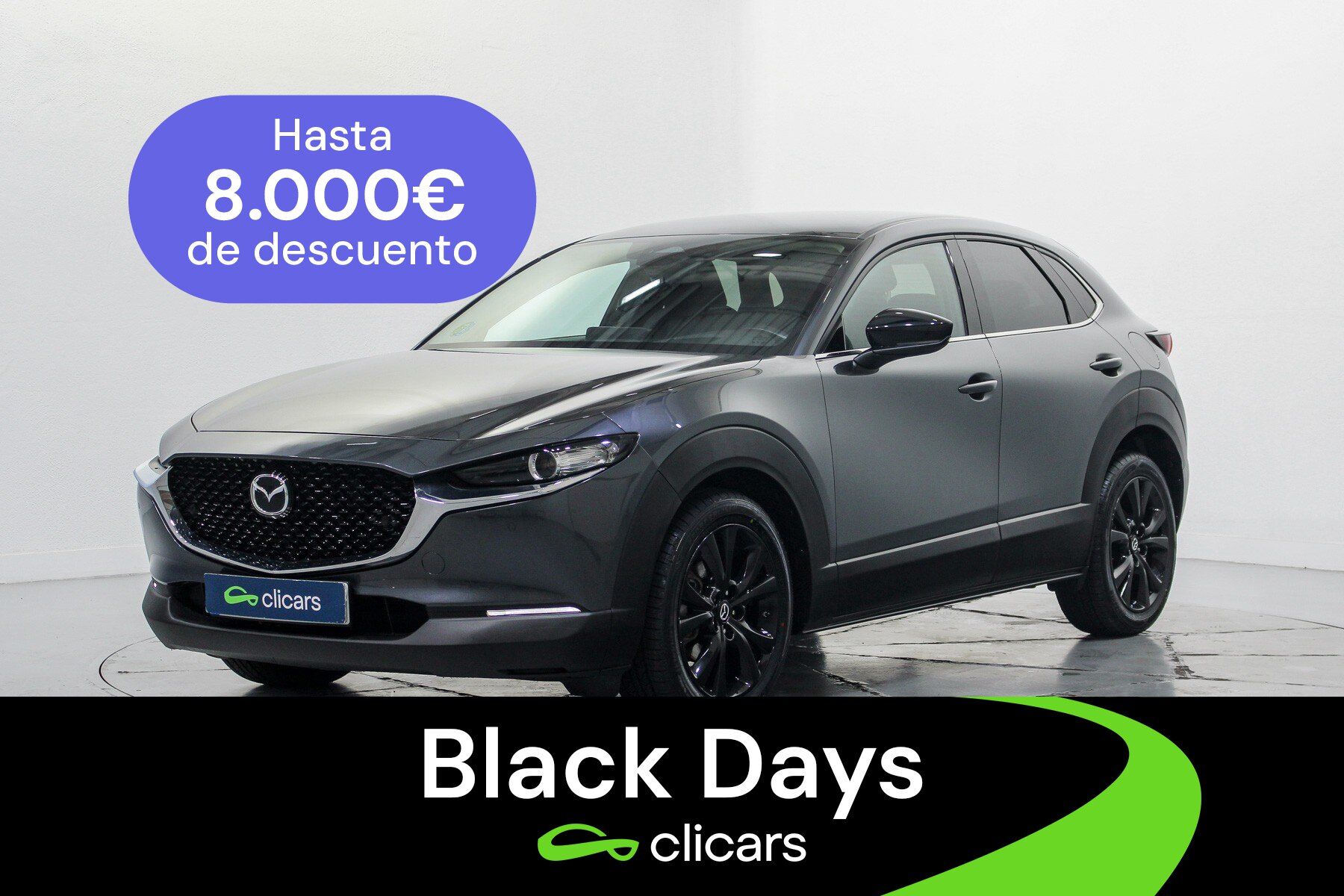 MAZDA CX-30 (CX-30 2.5 e-Skyactiv-G Homura FWD Aut. 103kW) en Madrid