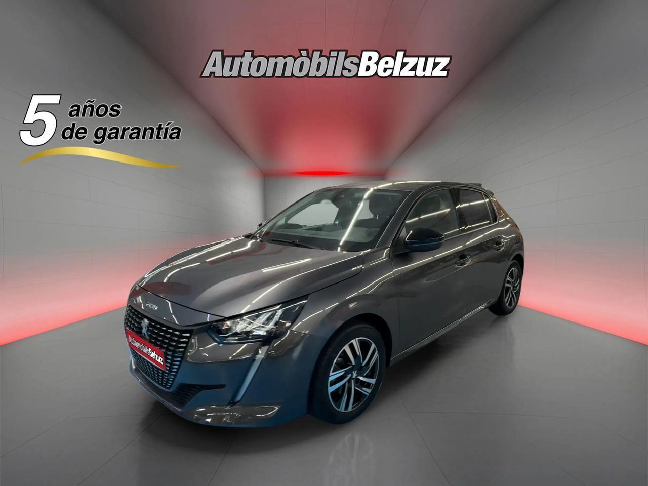 PEUGEOT 208 (PureTech 100 Allure Pack EAT8 75 kW (100 CV)) en Barcelona
