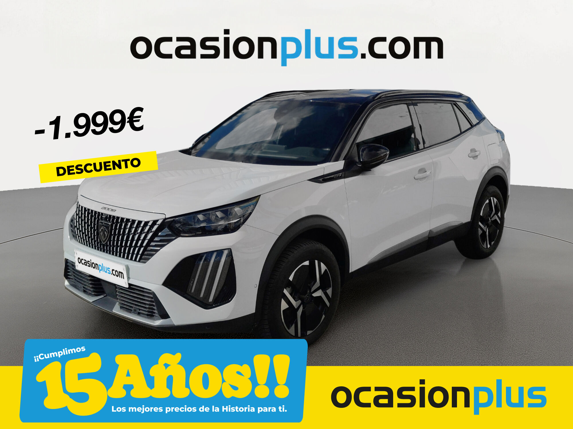 PEUGEOT 2008 (PureTech 130 S&S GT EAT8 96 kW (130 CV)) en Madrid
