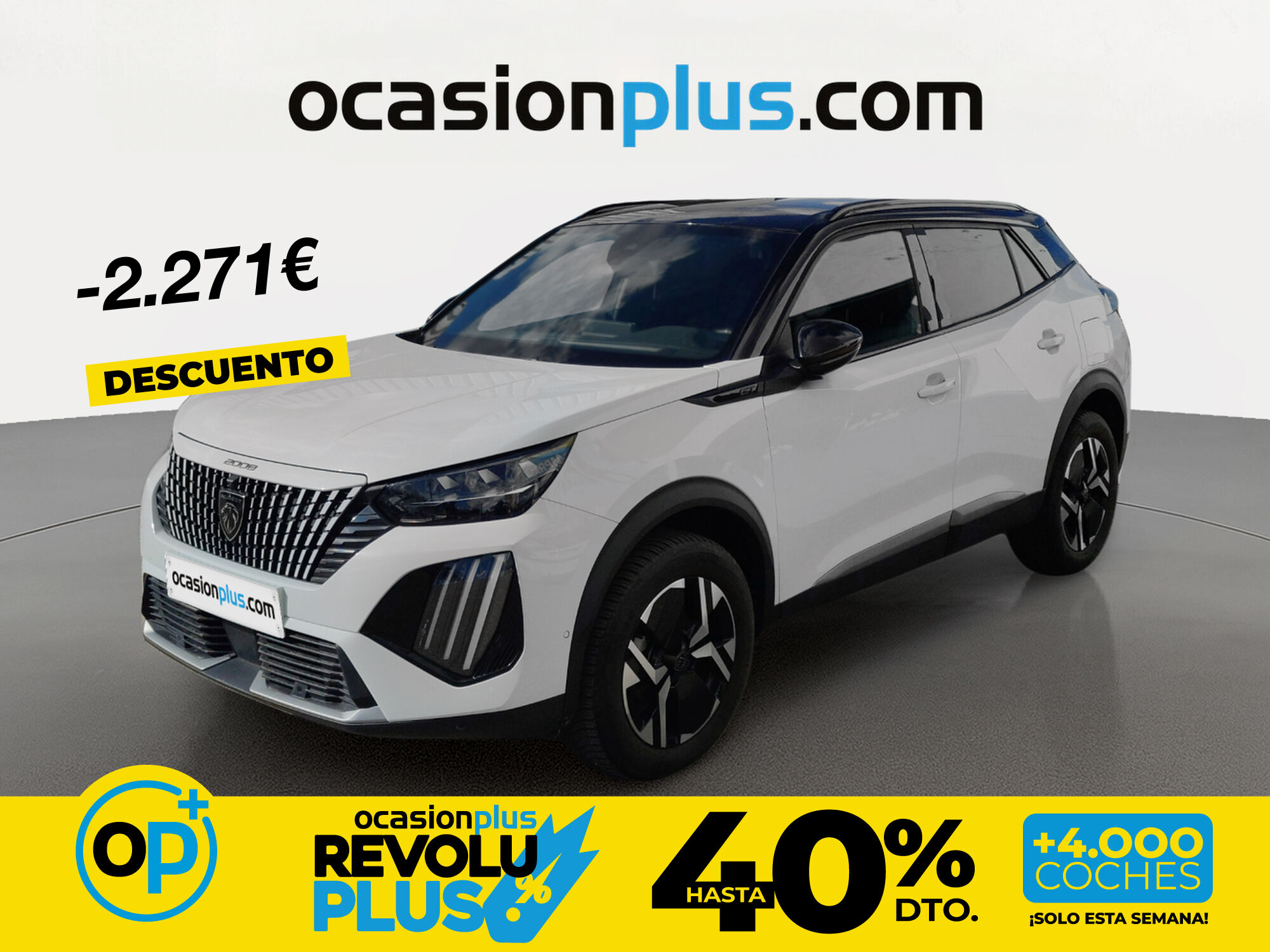 Foto del PEUGEOT 2008 1.2 PureTech S&S GT EAT8 130