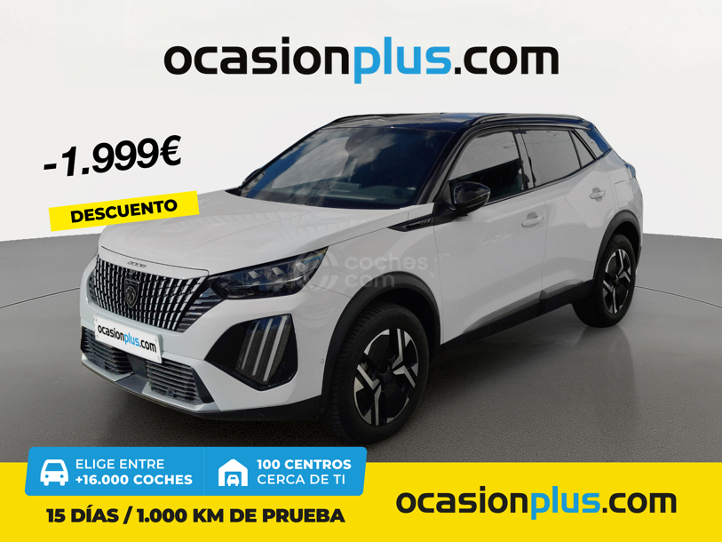 Foto del PEUGEOT 2008 1.2 PureTech S&S GT EAT8 130