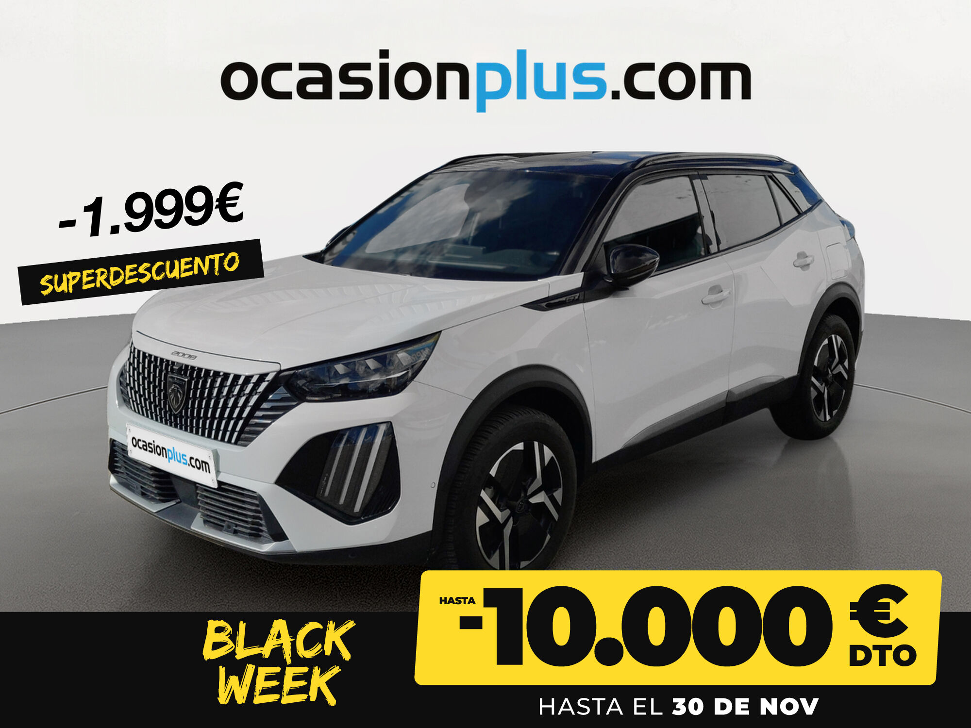 PEUGEOT 2008 (PureTech 130 S&S GT EAT8 96 kW (130 CV)) en Madrid