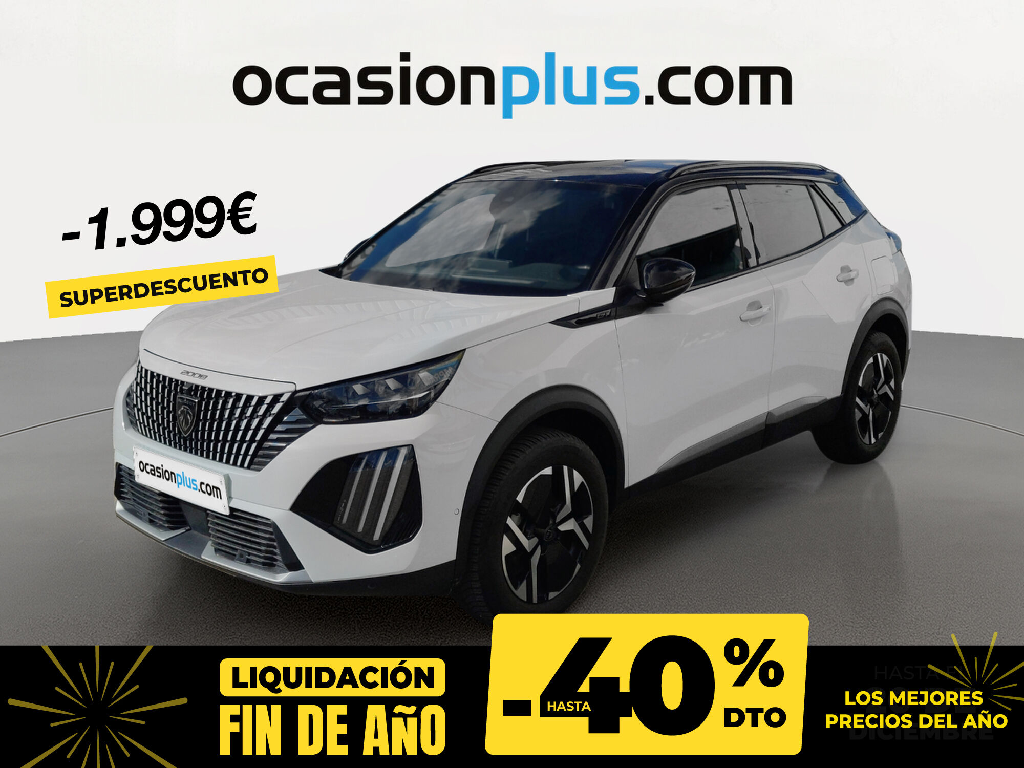 PEUGEOT 2008 (PureTech 130 S&S GT EAT8 96 kW (130 CV)) en Madrid