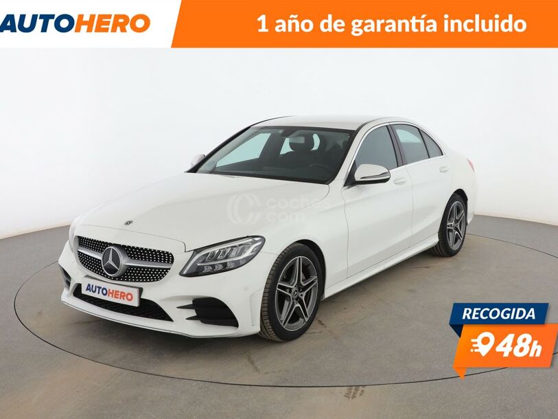 Foto del MERCEDES Clase C C 200 9G-Tronic