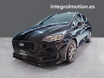 Imagen de FORD Fiesta 1.0 EcoBoost MHEV ST Line 125