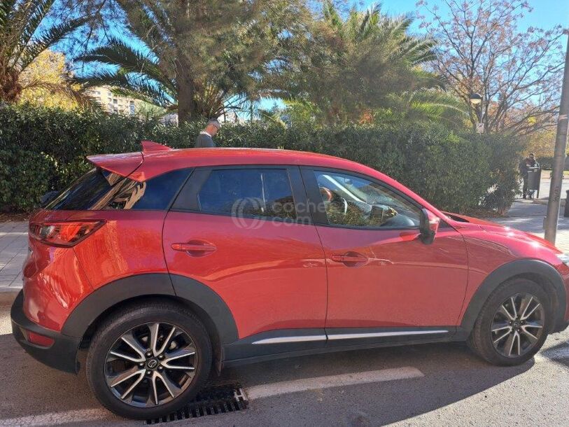 Foto del MAZDA CX-3 2.0 Luxury Pack White 2WD 120