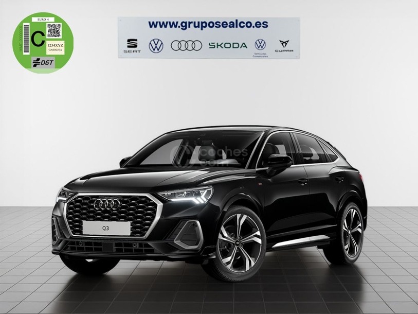 Foto del AUDI Q3 Sportback 35 TDI Black line S tronic