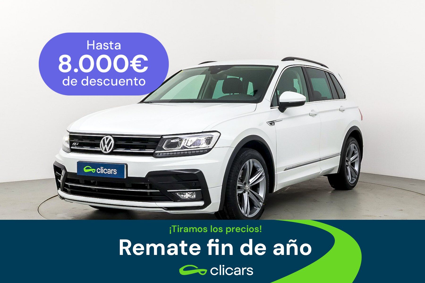 VOLKSWAGEN Tiguan (Tiguan 2.0TDI Advance DSG 110kW) en Madrid