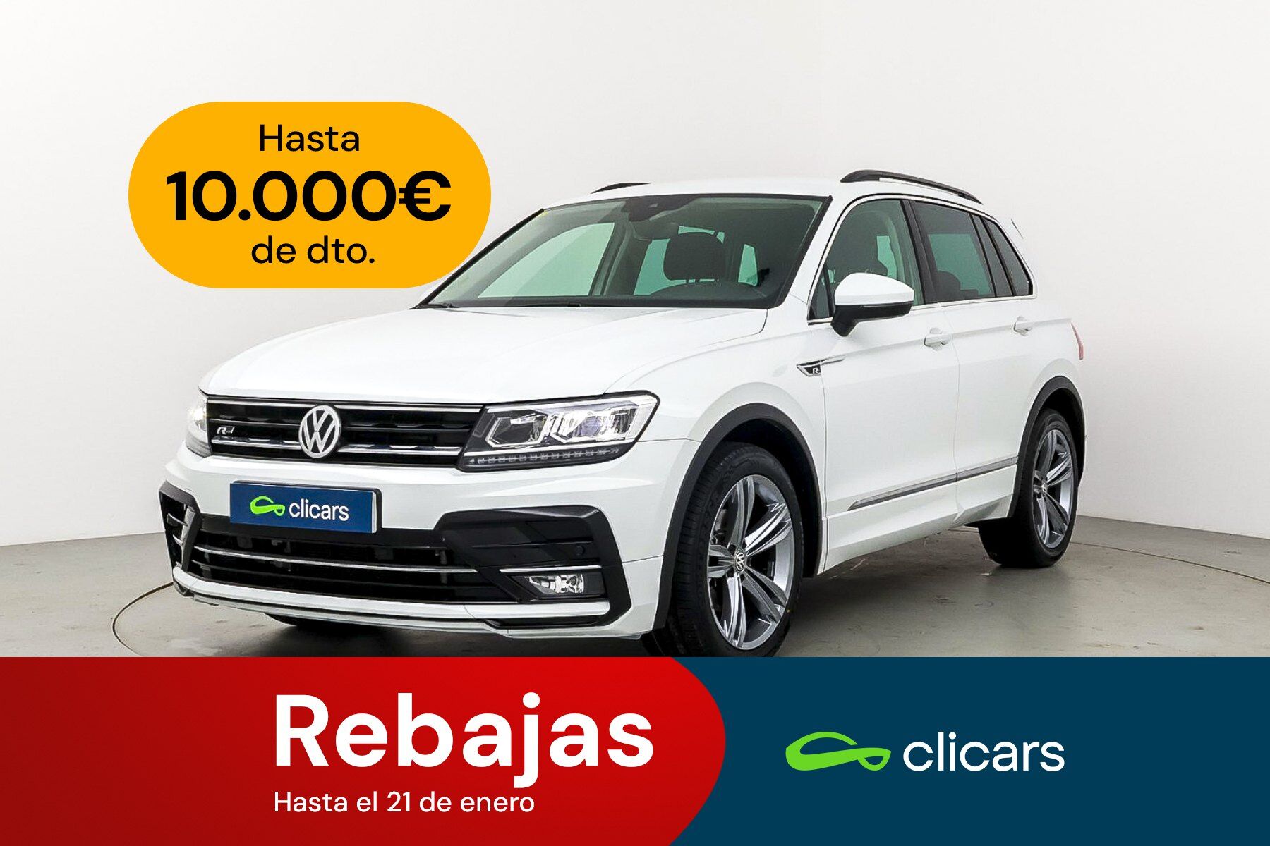 VOLKSWAGEN Tiguan (Tiguan 2.0TDI Advance DSG 110kW) en Madrid