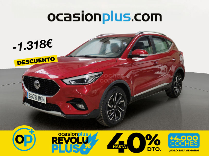 Foto del MG ZS ZS 1.0 T-GDI Luxury 82kW