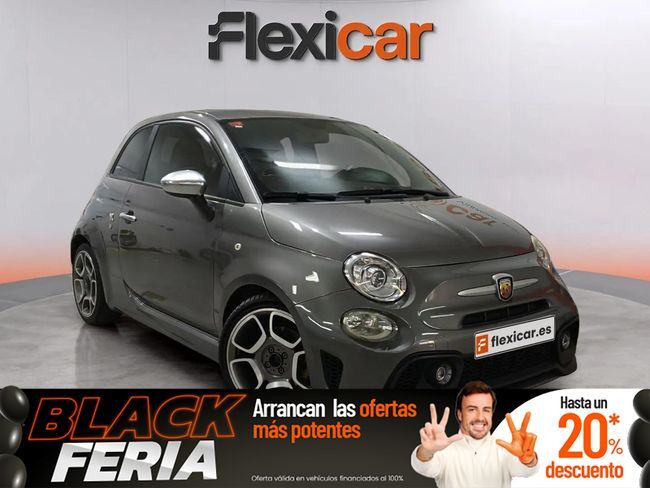 ABARTH 500 (595 Turismo 1.4 16v T-Jet 121kW E6) en Barcelona