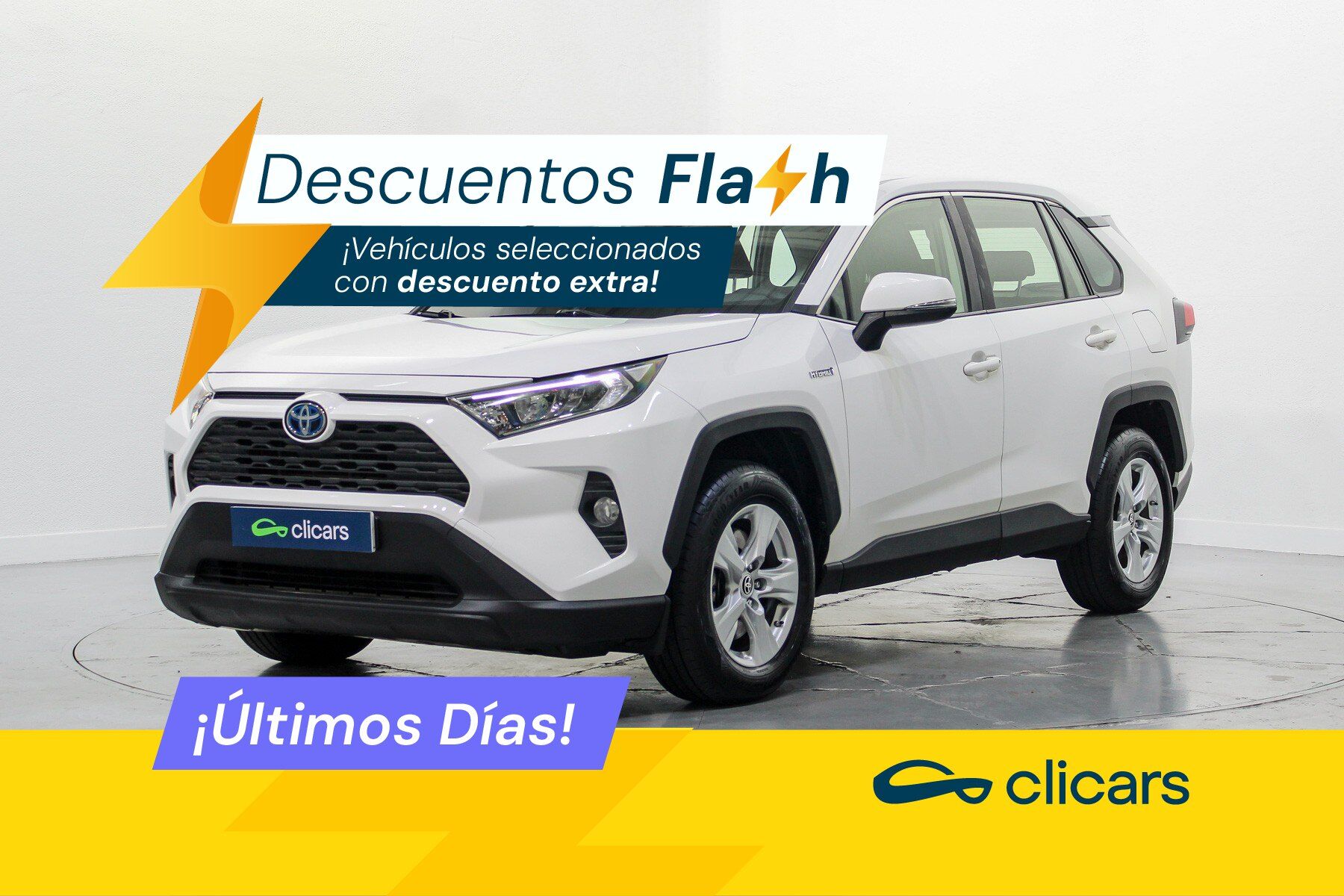 TOYOTA RAV-4 (Rav4 2.5 hybrid 4WD Business) en Madrid